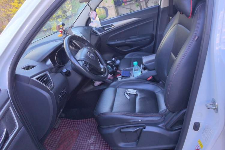 Used CHANGAN CS75 2016 1.8T Automatic Elite Model China V Standard
