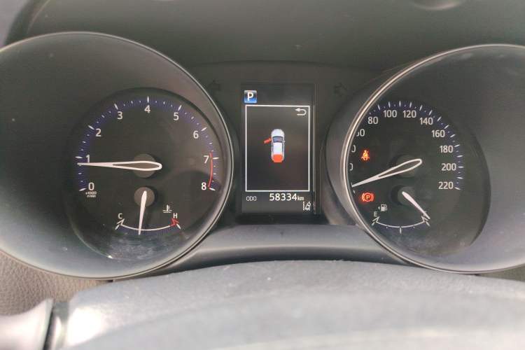 Used Toyota C-HR 2018 2.0L Flagship Sunroof Version China V Standard