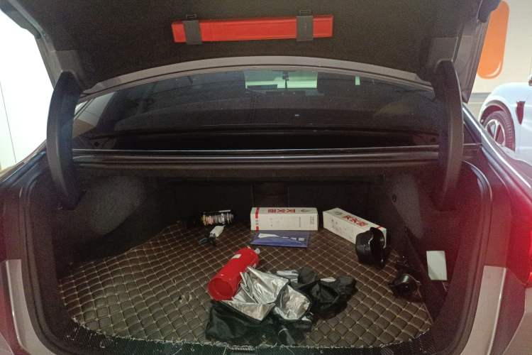 Used BYD Han 2020 DM Four-Wheel Drive Performance Edition Luxury Model
