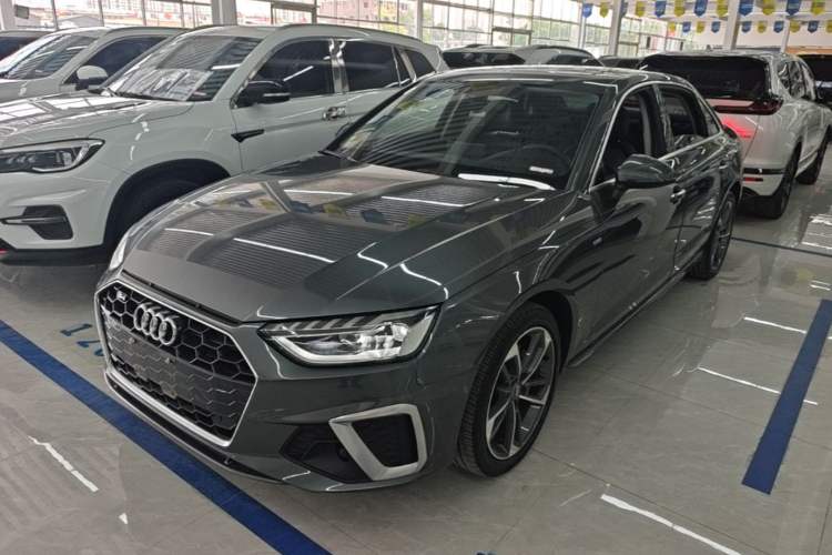 Used Audi A4L 2020 40 TFSI Fashion Dynamic Model