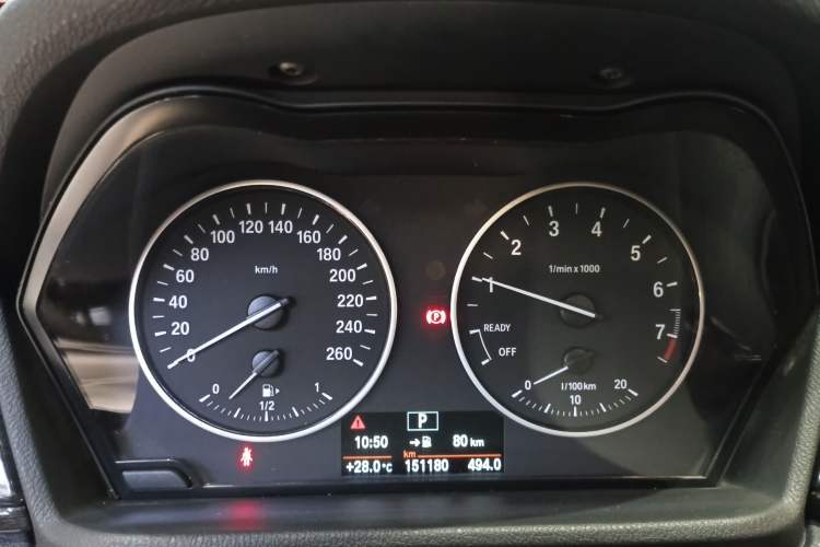 Used BMW X1 2018 sDrive18Li Fashion Model Instrument Cluster