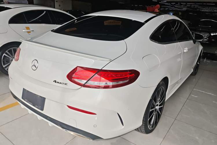 Used Mercedes-Benz C-Class 2018 C 200 4MATIC Coupe