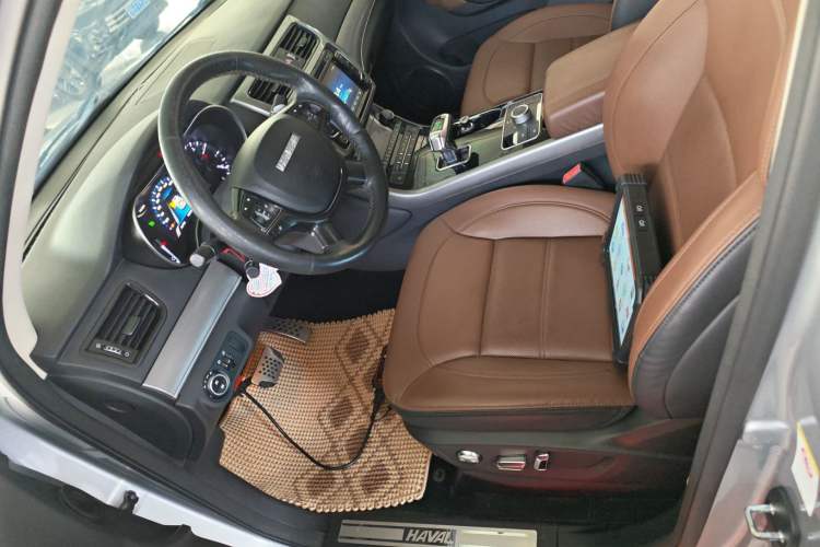 Used Haval H8 2017 2.0T Gasoline 4x4 Enjoyment Model