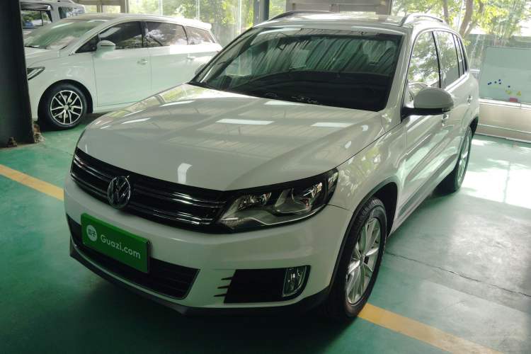 Used Volkswagen Tiguan 2016 280TSI Automatic Two-Wheel Drive Silk Road Comfort Edition