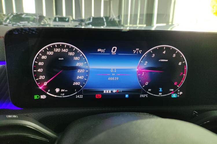 Used Mercedes-Benz A-Class 2023 A 200 L Fashion Model
