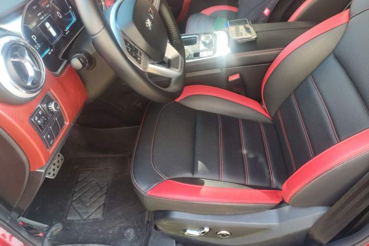 Used BAIC Off-Road BJ40 2020 2.0T Automatic Four-Wheel Drive Urban Hunter Edition Chivalrous Type
