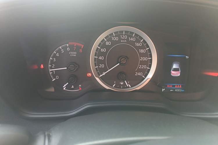 Used Toyota Levin 2021 185T CVT Luxury Edition Instrument Cluster