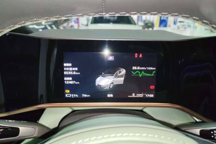 Used Hongqi EH7 2024 690 Pro
