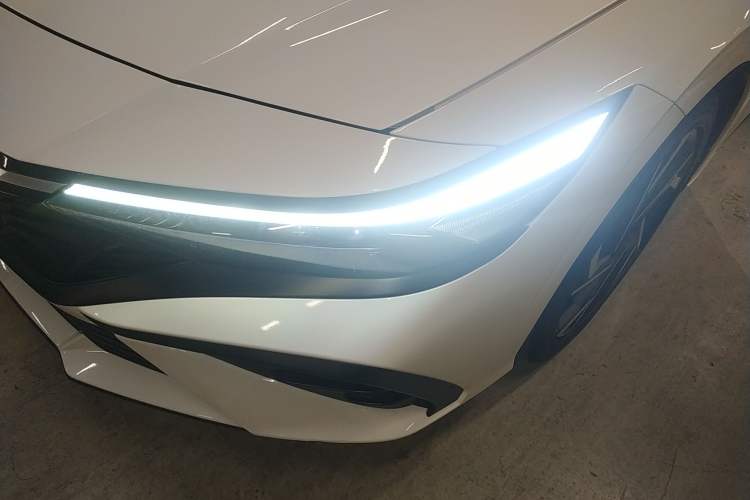 Used Hyundai Elantra 2023 1.5L CVT LUX Prestige Edition
