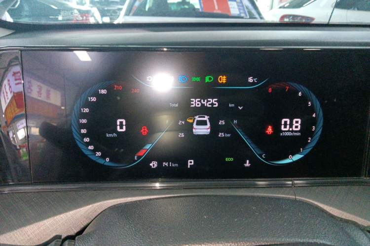 Used CHANGAN Eado 2023 Changan Edition PLUS Blue Whale NE 1.4T GDI DCT Prestige Version