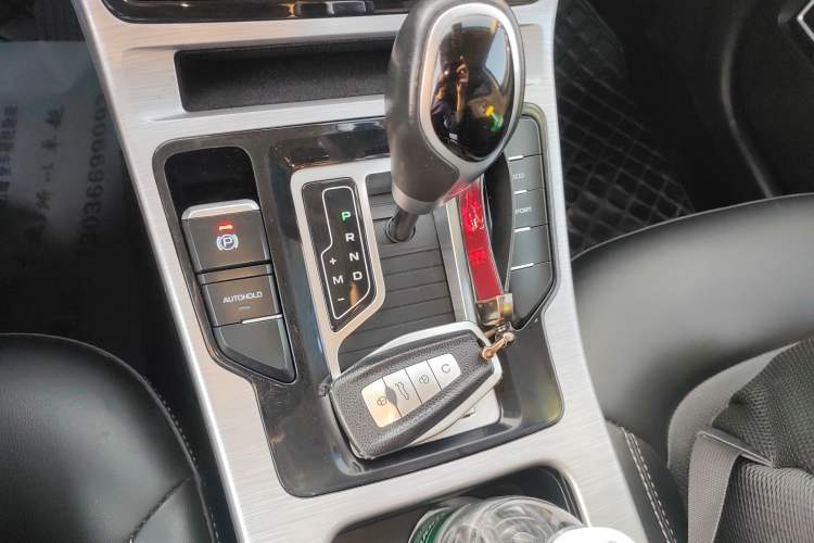 Used Geely Auto Emgrand GS 2019 1.4T CVT Edition