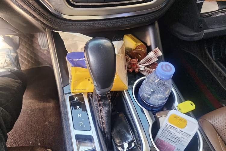 Used CHANGAN CS95 2017 2.0T Four-Wheel Drive SmartDrive Edition
