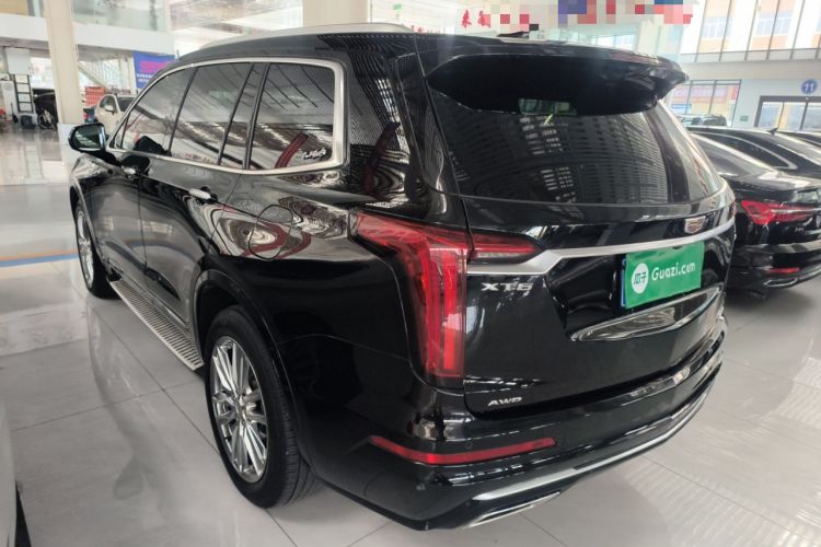 Used Cadillac XT6 2021 2.0T 7-Seater Four-Wheel Drive Luxury Version Rear Left 45 Deg