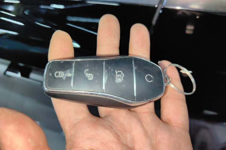 Used BYD Han 2025 EV Intelligent Driving Edition 701KM LiDAR Deluxe Model
