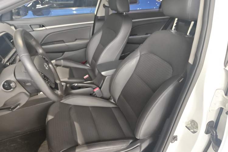 Used Hyundai Elantra (6th Generation / Lingdong) 2020 1.5L CVT Smart & Stylish – Elite Version Left Front Seat