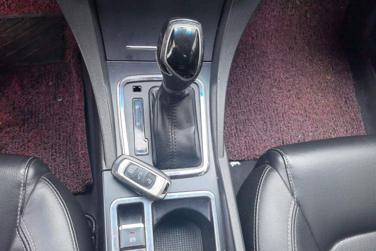 Used Geely Auto Emgrand 2017 Sedan Million Edition 1.5L CVT Upward Version