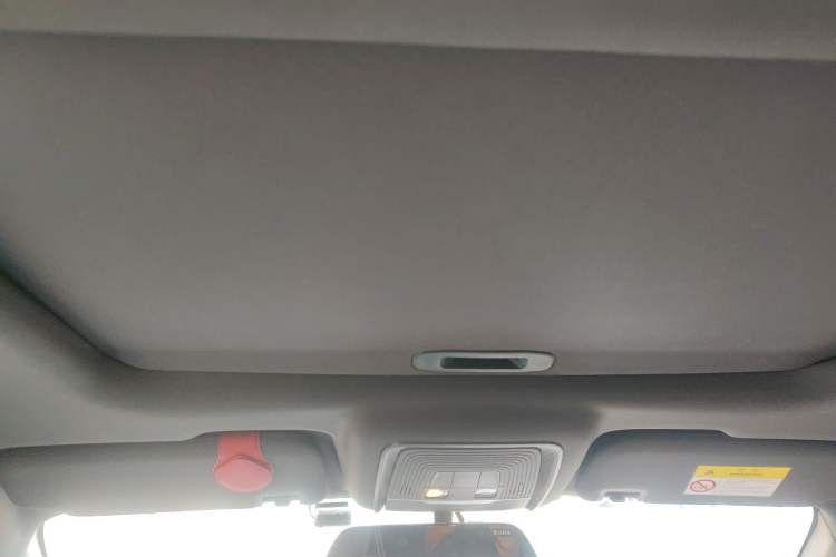 Used BYD Qin PLUS 2021 DM-i 55KM Flagship Model Headliner