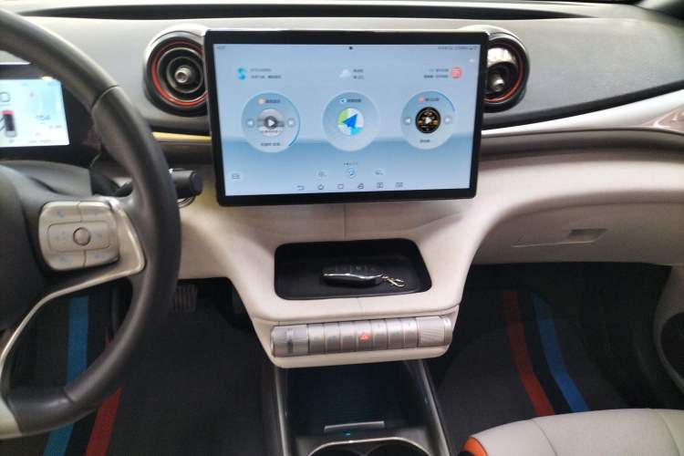 Used BYD Dolphin 2021 405 km Fashion Edition Audio And AC Panel