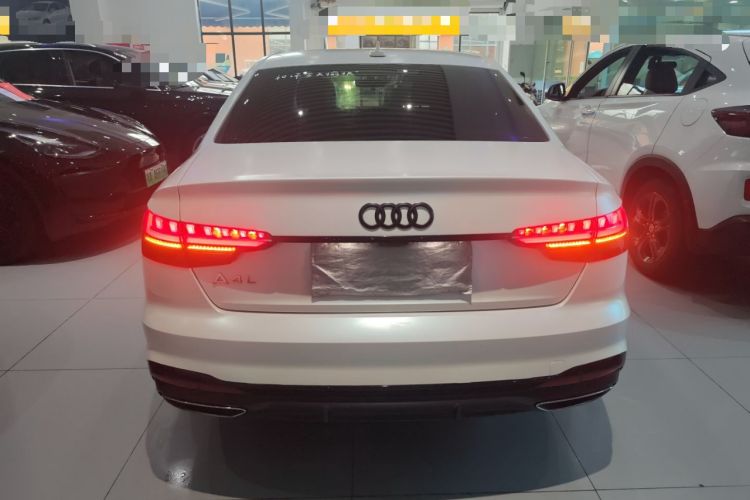Used Audi A4L 2020 40 TFSI Luxury Dynamic Model Rear