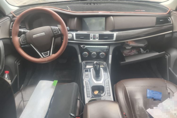 Used Haval H7 2021 2.0T Smart Enjoyment Version Center Console
