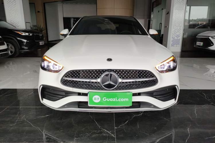 Used Mercedes-Benz C-Class 2024 Second Facelift C 260 L Sport Edition Front