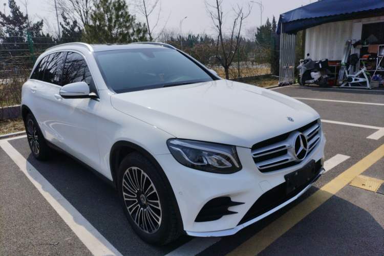Used Mercedes-Benz GLC 2018 GLC 260 4MATIC Dynamic Edition Exterior 1