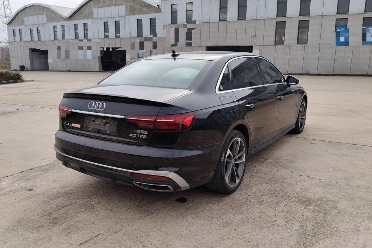 Used Audi A4L 2020 40 TFSI Fashion Dynamic Model