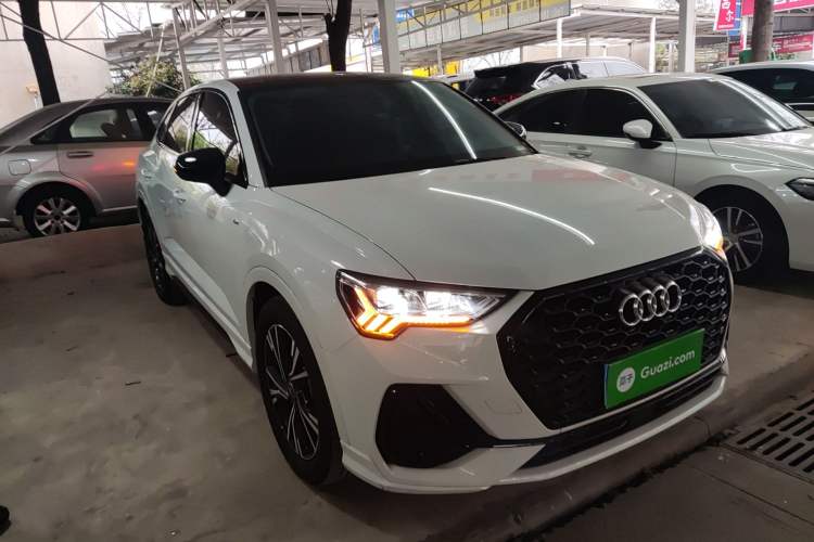 Used Audi Q3 Sportback 2022 40 TFSI Fashion Model
