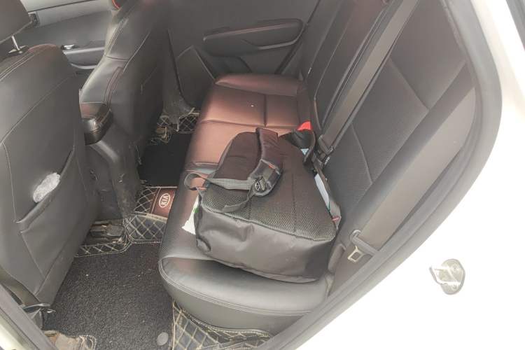 Used Kia KX3 2017 1.6L Automatic Aoya Version Left Rear Seat