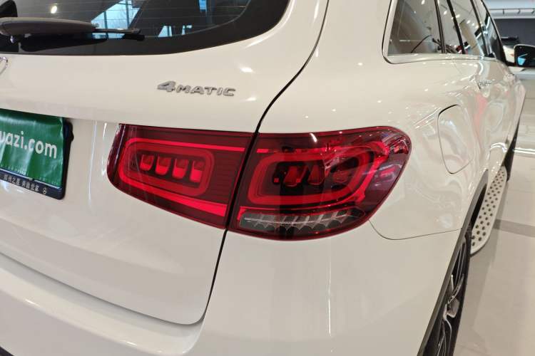 Used Mercedes-Benz GLC 2022 Refreshed GLC 300 L 4MATIC Dynamic Edition Exterior 3