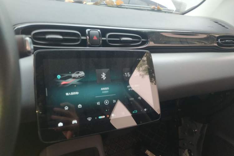 Used Leapmotor T03 2021 400 Lite Edition - Lithium-Ion Battery Audio And AC Panel