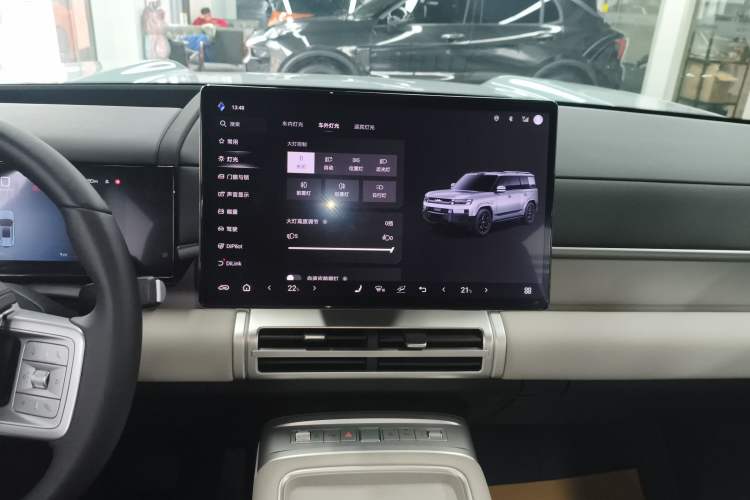 Used Formula Leopard Tai 7 2025 Model 190 km Four-Wheel Drive Ultra Edition
