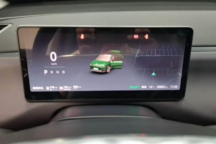 Used Leapmotor C16 2024 Range-Extended 200 Luxury Edition