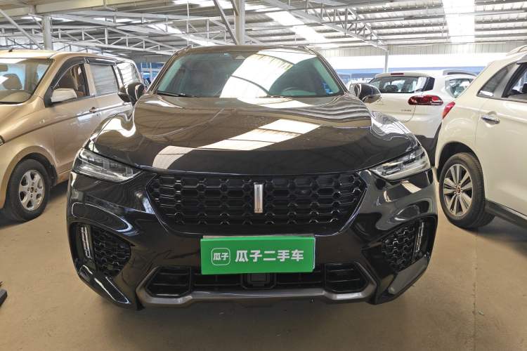 Used Wey VV7 2017 2.0T Flagship Model
