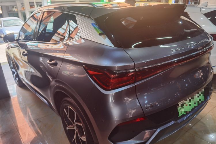 Used BYD Yuan PLUS 2022 430 km Luxury Version
