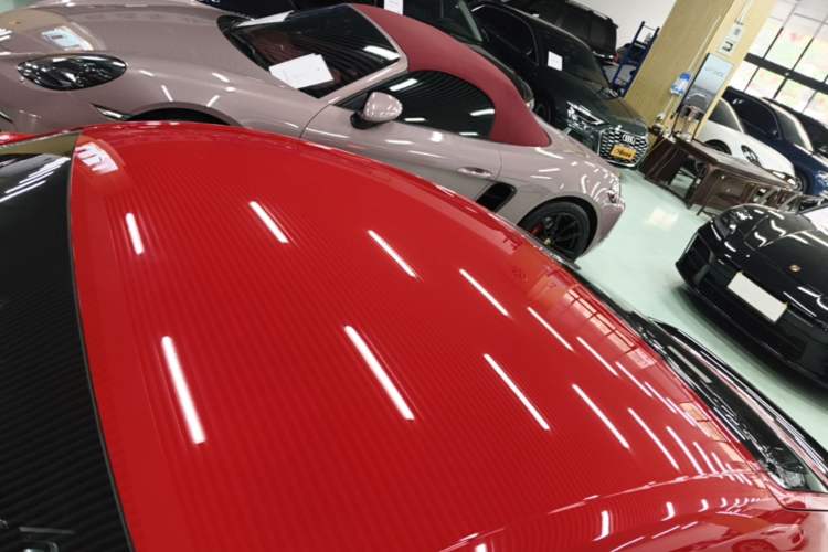 Used Porsche 718 2020 Cayman 2.0T Roof