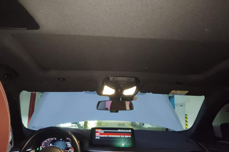 Used BMW 5 Series 2022 530Li Leading Model M Sport Package Headliner