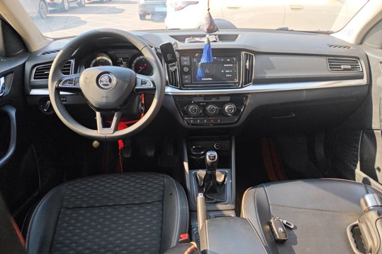 Used Skoda Kamiq 2018 1.5L Manual Comfort Edition China VI Standard