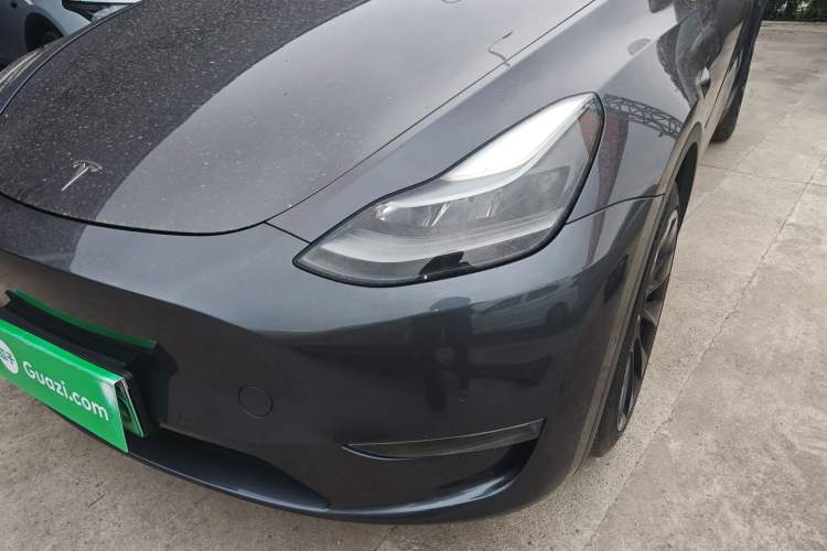 Used Tesla Model Y 2021 Long-Range All-Wheel-Drive Version Left Front Headlight