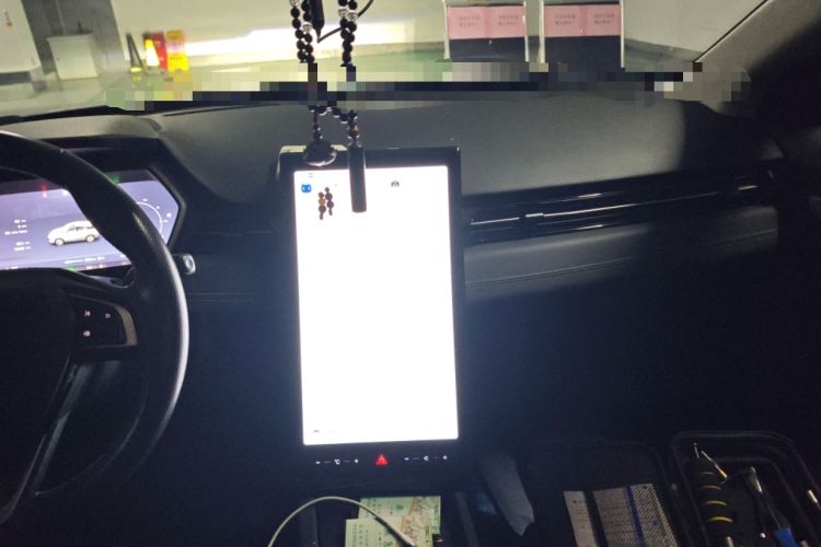 Used XPeng G3 2020 520i Luxury Edition Audio And AC Panel