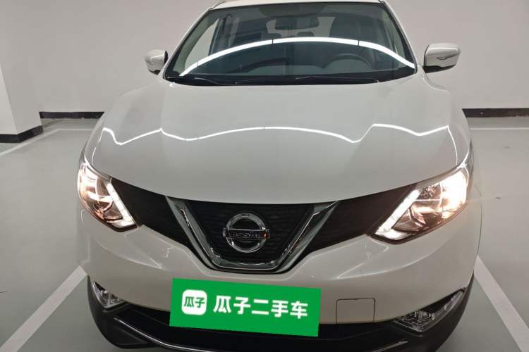 Used Nissan Qashqai 2017 2.0L CVT Smart Enjoyment Version China V Standard
