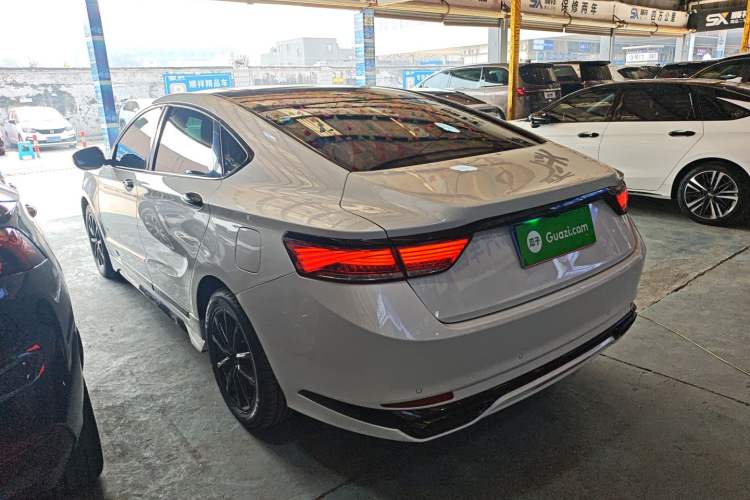 Used Geely Auto Emgrand GT 2021 1.8T Flagship Edition+