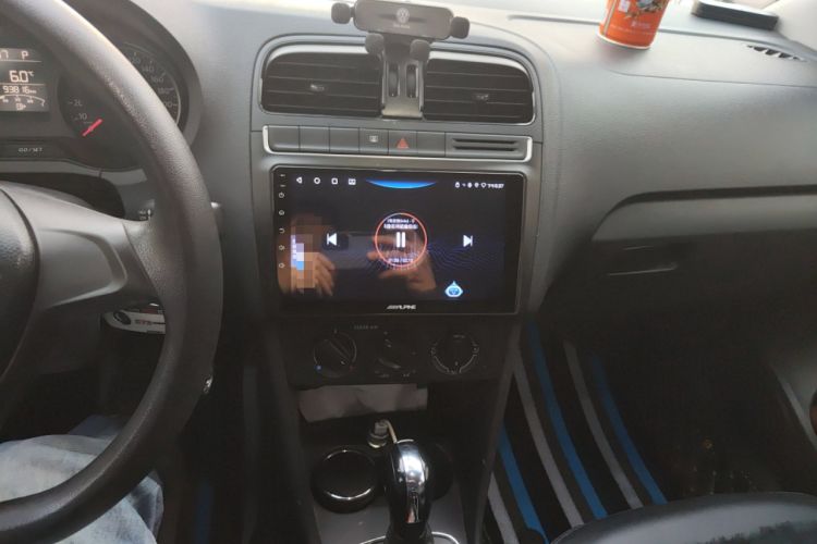 Used Volkswagen Polo 2016 1.4L Automatic Trendy Model Audio And AC Panel