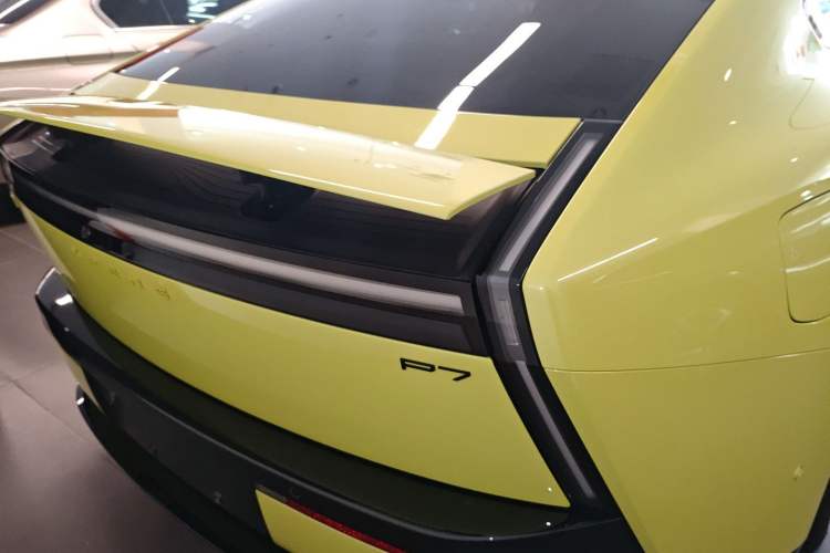 Used XPeng P7 2025 Model—702 Long Range Ultra