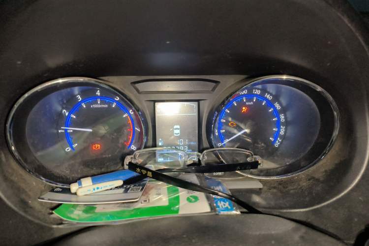 Used FORTHING S500 2016 1.5L Manual Luxury Version II Instrument Cluster