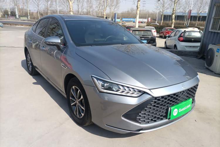 Used BYD Qin PLUS 2024 HONOR Edition DM-i 55KM Leading Model
