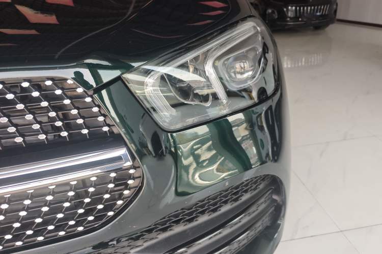 Used Mercedes-Benz GLE New Energy 2021 GLE 350 e 4MATIC Coupe SUV Left Front Headlight