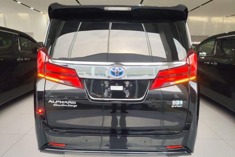 Used Toyota Alphard 2019 Dual-Engine 2.5L Prestige Edition Rear