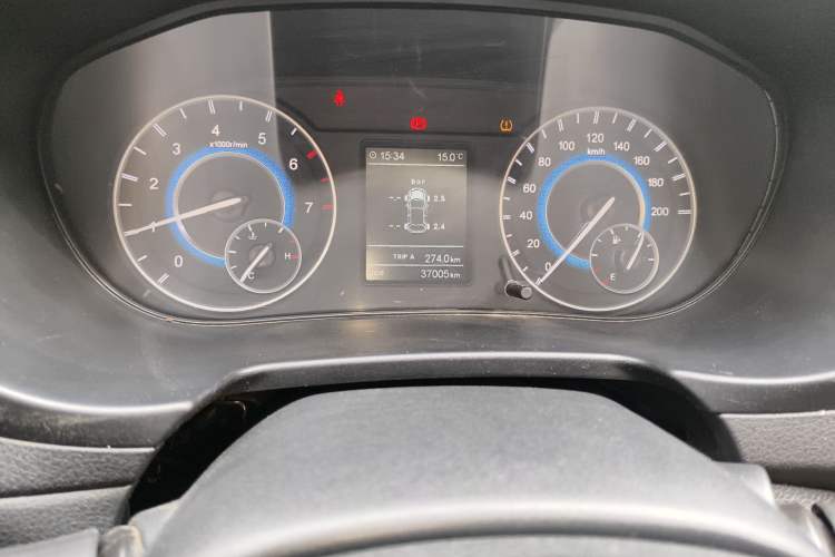 Used Dongfeng Fengon S560 2019 1.8L Manual Urban Model Odometer Close Up