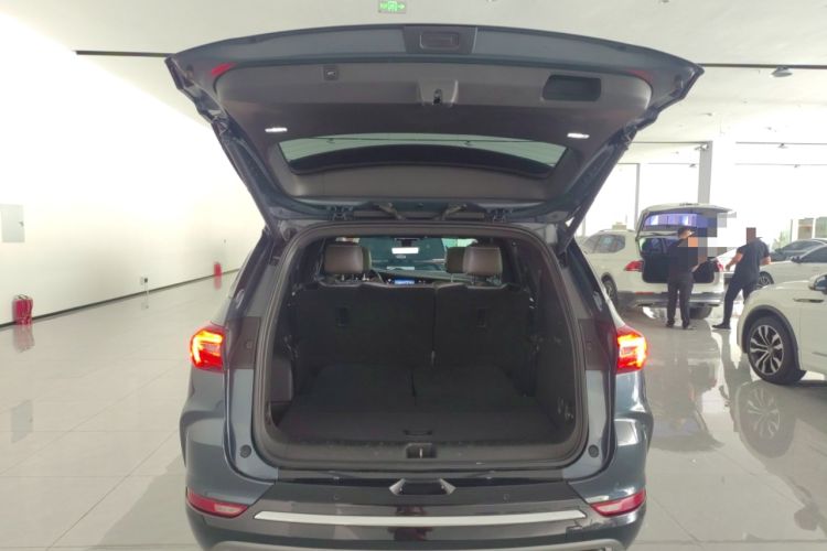 Used Buick Enclave 2020 28T Four-Wheel Drive Luxury Flagship Edition Trunk